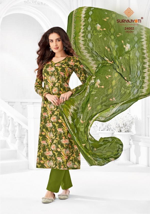 Suryajyoti Nargis Vol-24 – Dress Material